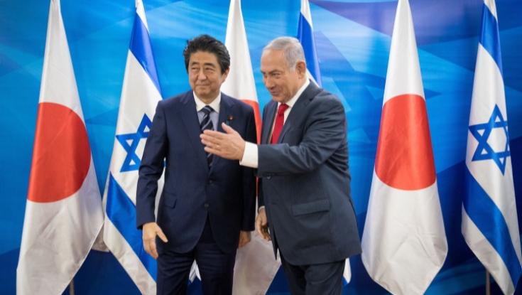 ביבי בתגובה לירי בראש ממשלת יפן לשעבר: "לא אשכח את המחווה המרגשת שלו"