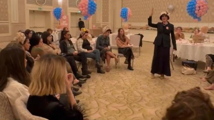 מצמרר: אירוע מיוחד לאלמנות המלחמה שנשארו בהריון | צפו
