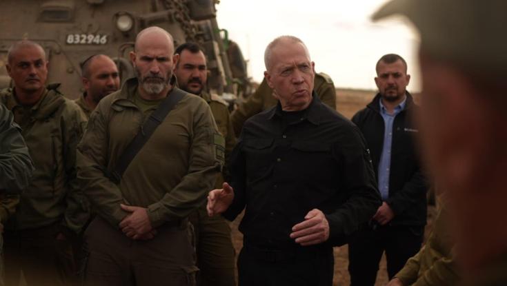 גלנט: "צה"ל מתנסה פה בדברים שהוא לא עשה הרבה מאד שנים"