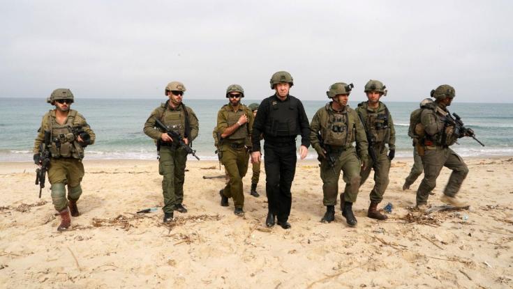 גלנט נכנס להערכת מצב ברצועה והתייחס לאוניות הסיוע ההומניטרי שצפויות להגיע לעזה