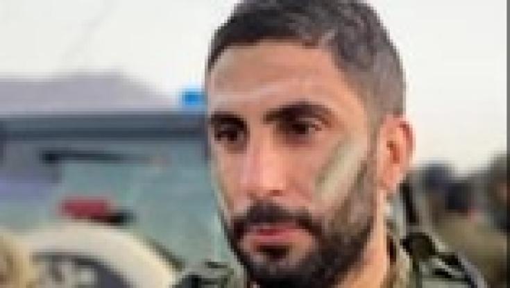 הסמג"ד קפץ על הבור הממולכד ובכך הציל חיים רבים
