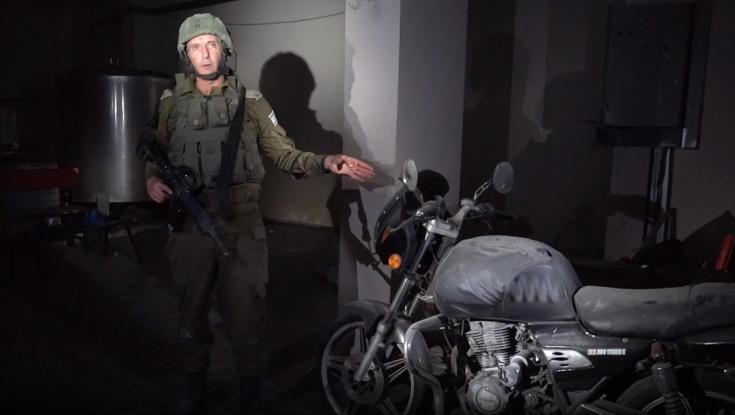 במקום בו הוחזקו החטופים: צה"ל חושף תשתית טרור בבית החולים העזתי