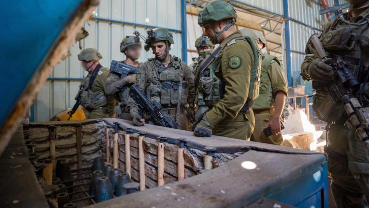 רקטות ארוכות טווח וכלי טיס בלתי מאוישים: זה מה שהלוחמים מצאו במעמקי עזה