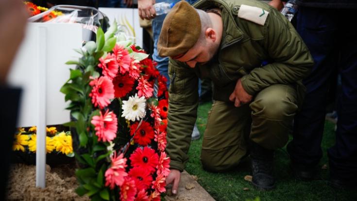 "כולם אומרים לי 'משתתפים בצערך', אבל גם צריכים להגיד בשמחתי, כי זכיתי להיות אהובתך"