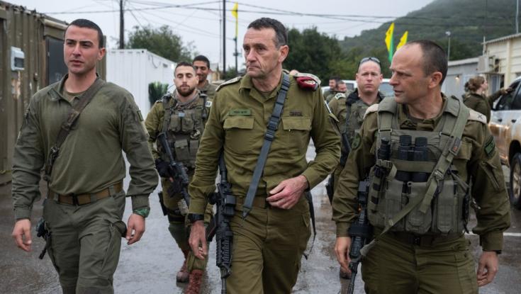 הרמטכ"ל בשיפאא': "צריך לתפוס את בכירי החמאס בחיים"