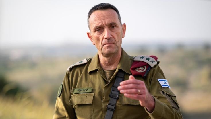 אחרי היציאה מעזה, הרמטכ"ל מבהיר: חמאס לא יישארו ברצועה