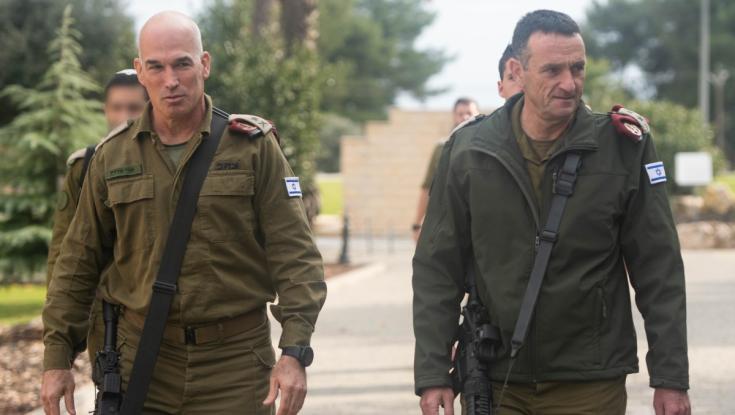 הרמטכ"ל בגבול צפון: "לא נחזיר את התושבים ללא בטחון"