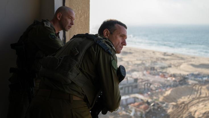 הרמטכ"ל מגבה את נתניהו: "לא ניתן להשיב את החטופים בלי לחץ צבאי"
