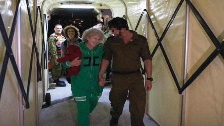 נפצעה במסיבה ברעים, נחטפה ועכשיו התאחדה עם משפחתה: הסיפור של מיה רגב
