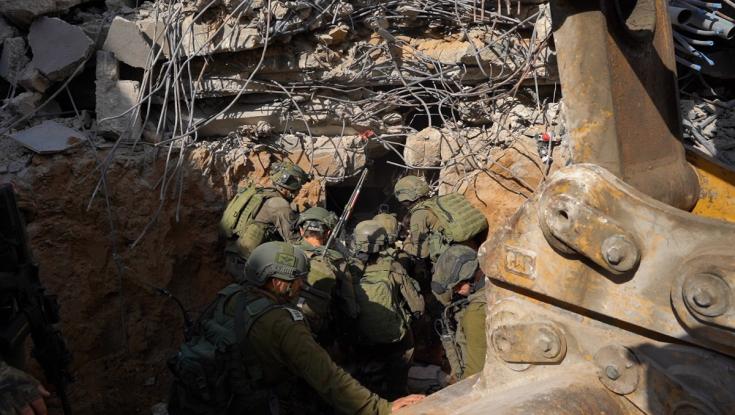 צה"ל איתר מנהרה בה שהו החטופים בתנאים קשים מתחת לאדמה
