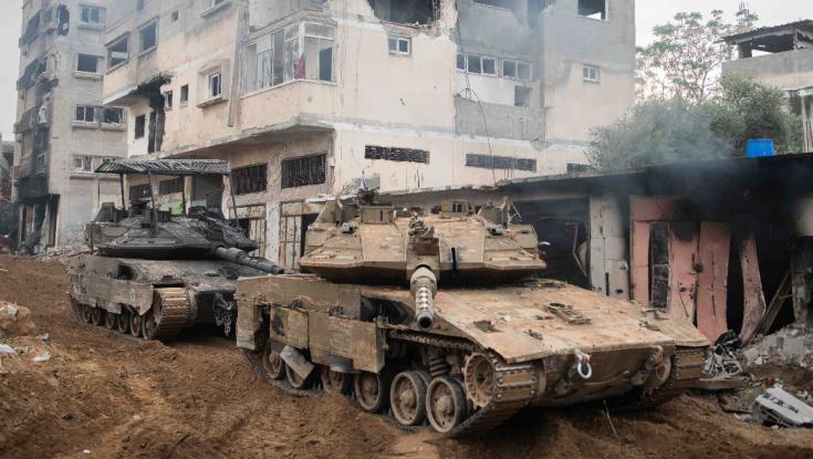 כשכולם עסוקים ברפיח: חטיבות הנח"ל וכרמלי פתחו במבצע נרחב במרכז הרצועה