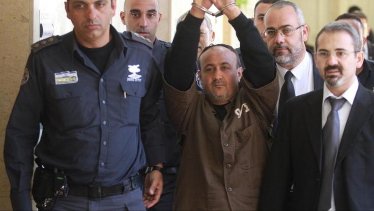 מנסה לקדם אינתיפאדה שלישית: מרוואן ברגותי מתסיס את השטח מהכלא
