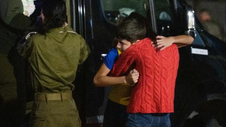 אמם של הילדים שחזרו מהשבי בראיון: "הם עדיין לא נרדמים, יצטרכו הרבה טיפולים"