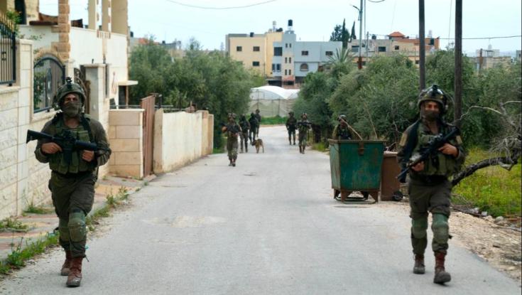 צה"ל פועל בשעות האחרונות במבצע מעצרים נרחב ביהודה ושומרון