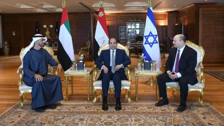 כל הפרטים על הטיסה הסודית של בנט למצרים