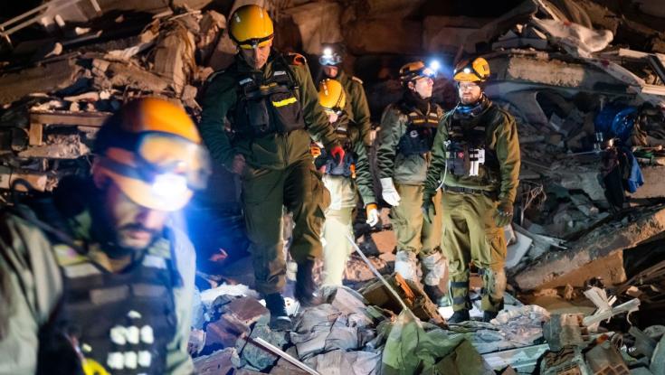 תקווה ישראלית: משלחת צה"ל חילצה 4 לכודים בטורקיה