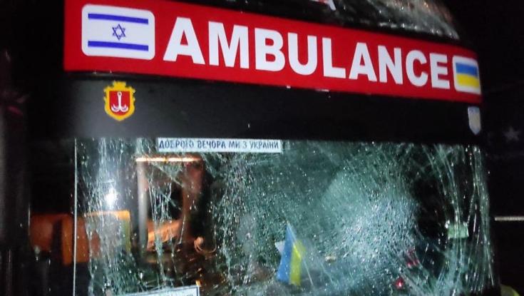 בנס ללא נפגעים: טיל רוסי נפל ליד אוטובוס לחילוץ יהודים באוקראינה