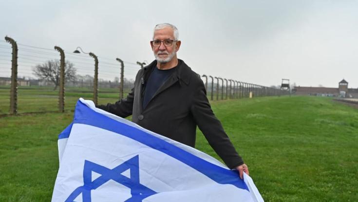 לראשונה במצעד החיים: תודלק משואה לזכר יהודי טוניסיה