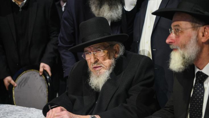 התפללו לרפואתו: החמרה במצבו של הרב ברוך מרדכי אזרחי