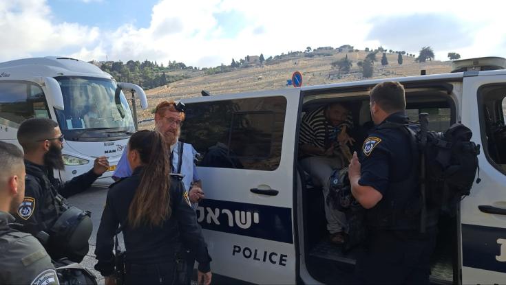 למרות החלטת בית המשפט: חבר הכנסת לשעבר נעצר בהר הבית