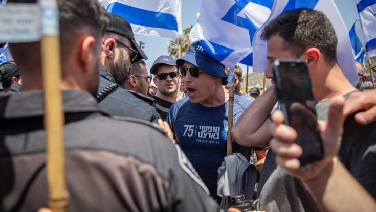 מחאות "יום השוויון": מפגינים נעצרו בתל אביב ובחיפה