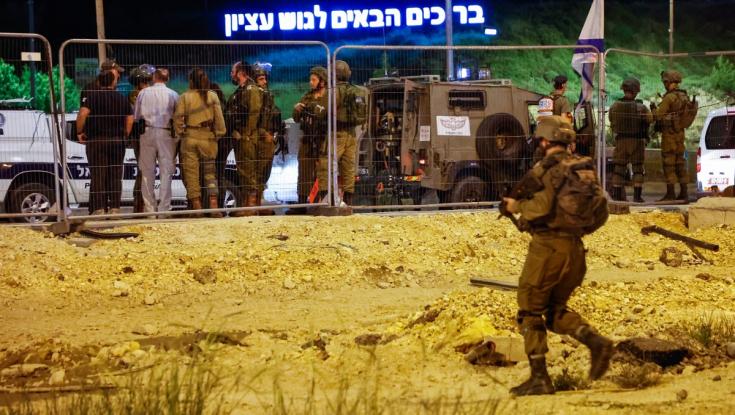 פיגוע דקירה בגוש עציון: פצוע באורח קל עד בינוני, המחבלת נוטרלה