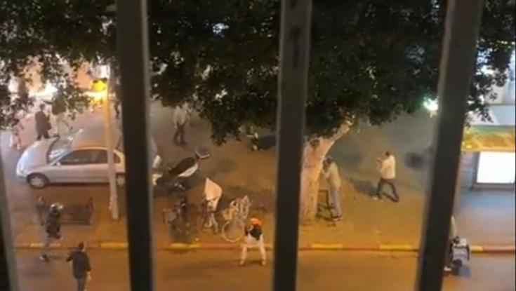 יוצא מהבניין ונורה מטווס אפס: תיעוד חיסול המחבל