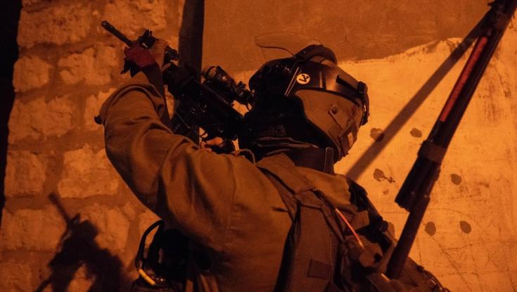 שובר גלים: כוחות הביטחון עצרו 10 מחבלים ברחבי יהודה ושומרון
