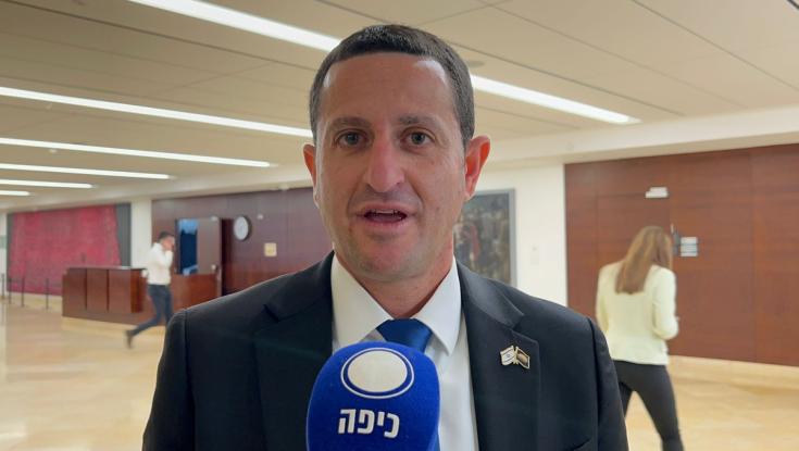 הח"כ הסרוג: זה יום עצוב מאוד - בא לי לבכות