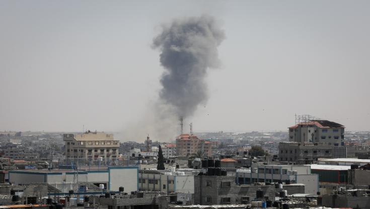 ישראל מגבירה את הלחץ: צה"ל הפיץ כרוזים לקראת כניסה לאזור נוסף ברצועה