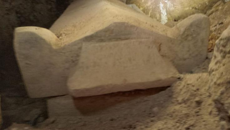 לאור יום: פלשתינים השחיתו ממצאים ארכיאולוגיים חשובים בשומרון