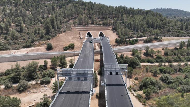 ירושלמים, תתחדשו: הכביש שישים סוף לפקקים נפתח לתנועה