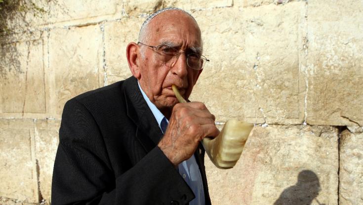 הלך לעולמו מפקד האצ"ל שהיה מתוקעי השופר בכותל בתקופת המנדט