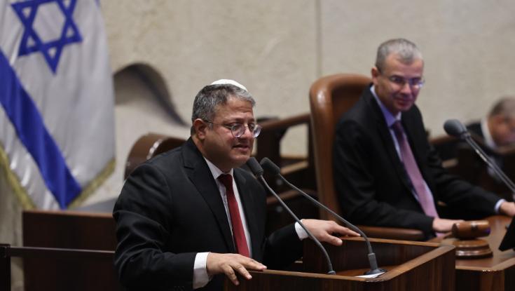 סוער בכנסת: חוק בן גביר עולה להצבעה