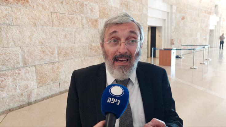"בית המשפט משתף פעולה עם מפלגה שרוצה להשמיד את ישראל"
