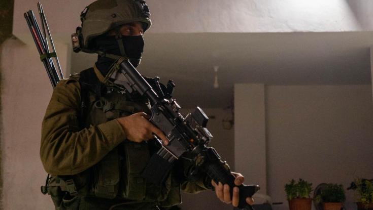 "שובר גלים": כוחות הביטחון עצרו הלילה 11 מבוקשים ברחבי יהודה ושומרון