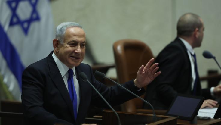 נתניהו עקץ: "להפסיד בבחירות זה לא קץ הדמוקרטיה"