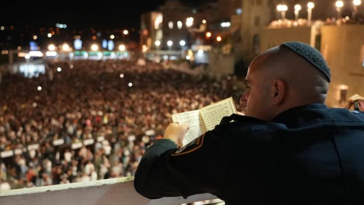 כוננות שיא בירושלים: כך נערכים כוחות הביטחון לקראת החגים