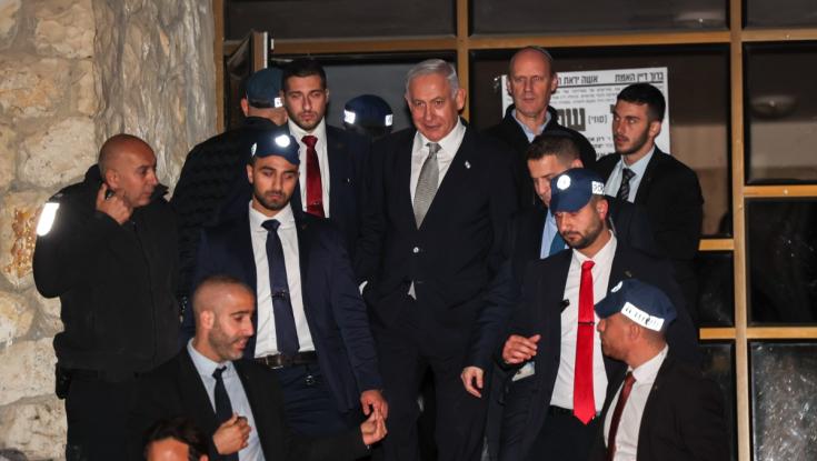 נתניהו לדרעי: "כשאח שלי במצוקה - אני בא אליו"