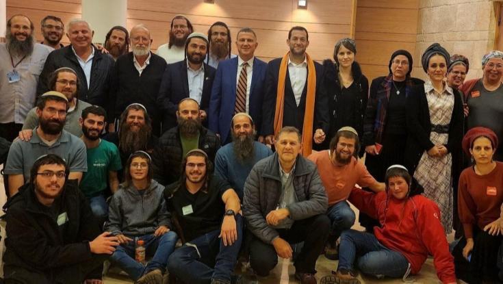 בימין חוגגים את ביטול חוק ההתנתקות: "תיקון היסטורי"