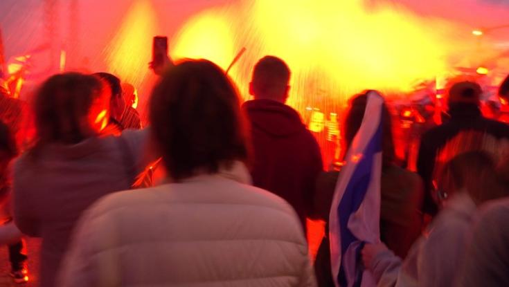 ההפגנות נגד הרפורמה המשפטית: 4 מפגינים נעצרו לאחר שחסמו את כביש 65