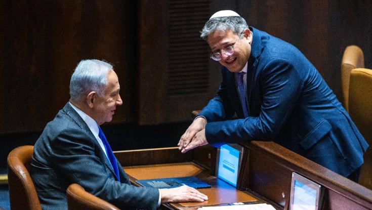 מתקפלים: בן גביר סיכם עם נתניהו שהרפורמה המשפטית תידחה