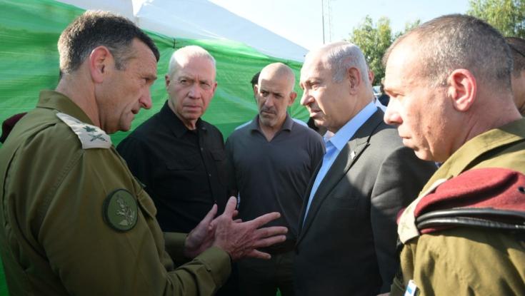נתניהו: "מבצע 'בית וגן' יימשך ככל הנדרש עד להשלמת המשימה"