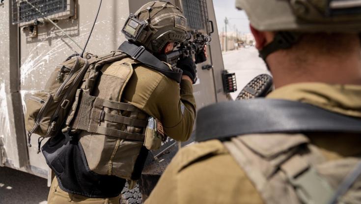 חילופי אש לאור יום: כוחות הביטחון עצרו מבוקש ביריחו