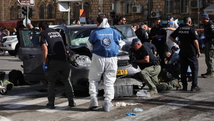 נורה מטווח אפס: תיעוד חיסול המחבל שביצע את פיגוע הדריסה