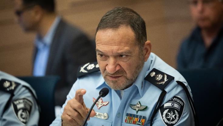 המפכ"ל על האיומים של אמסלם: "אף אחד לא יפחיד אותנו"