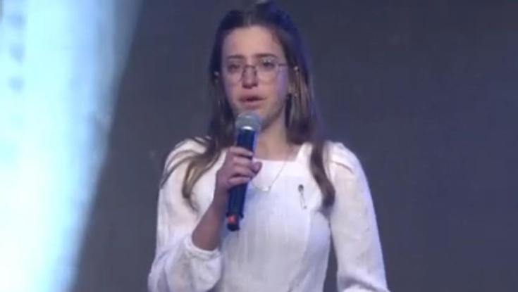 "לא יוכלו לנצח אותנו": הנאום המרגש של האחות השכולה