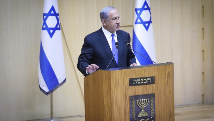 נתניהו תוקף את לפיד וגנץ: "מפזרים הפחדות שקריות"