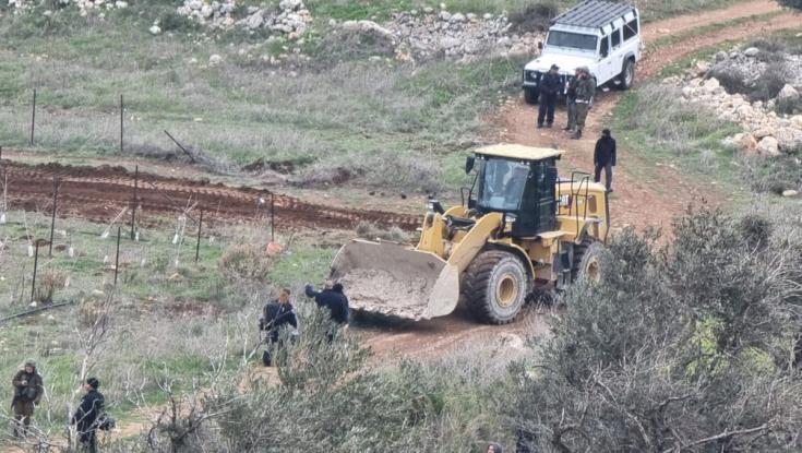 סמוטריץ' ובן גביר ידעו? כוחות מג"ב והמנהל האזרחי הרסו כרם ביצהר
