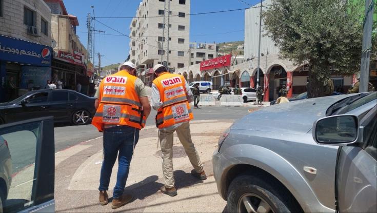 פיגוע דקירה בשומרון: לוחם צה"ל נפצע באורח קל, המחבלת חוסלה